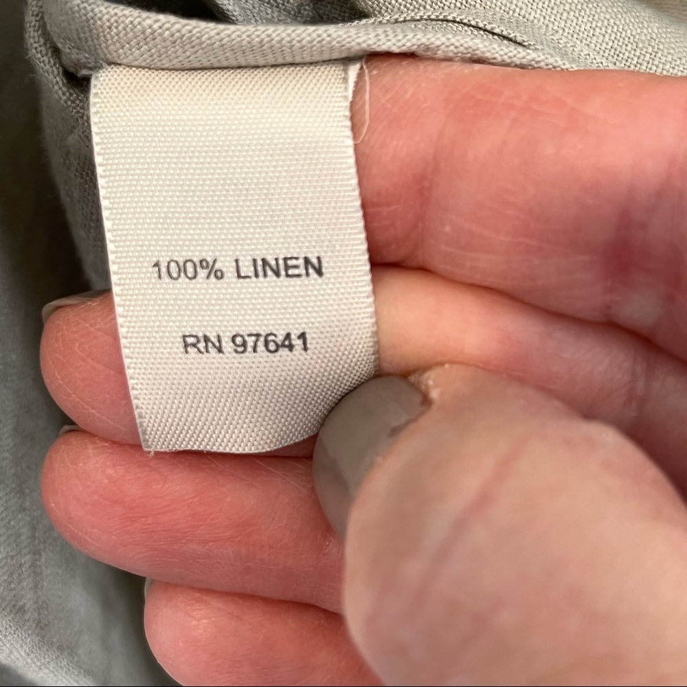 J.Jill Linen Blazer Sz XS/Petite - Picture 8 of 8